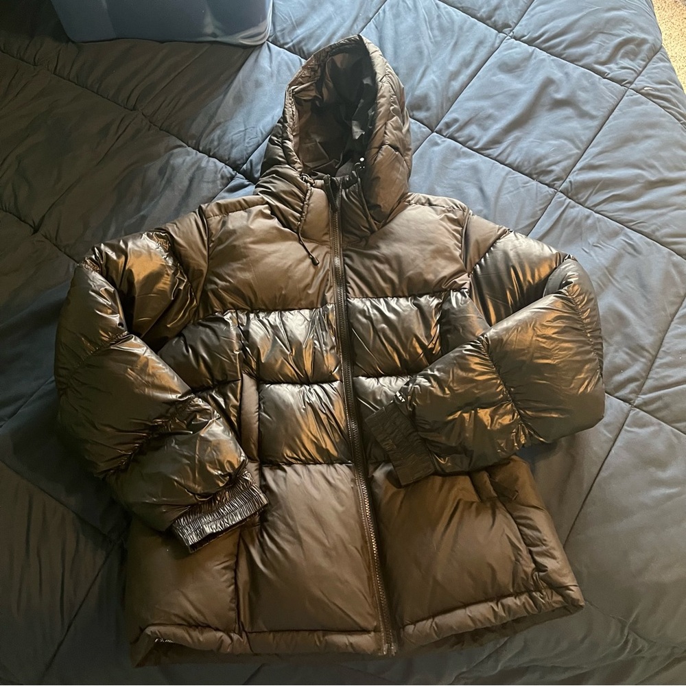 Columbia women’s insulated puffer coat size large